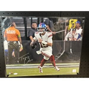 Tommy Devito Autographed 16x20 JSA Certified